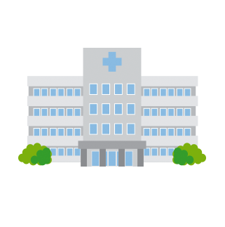 専門病院・大学病院からの転院が多い