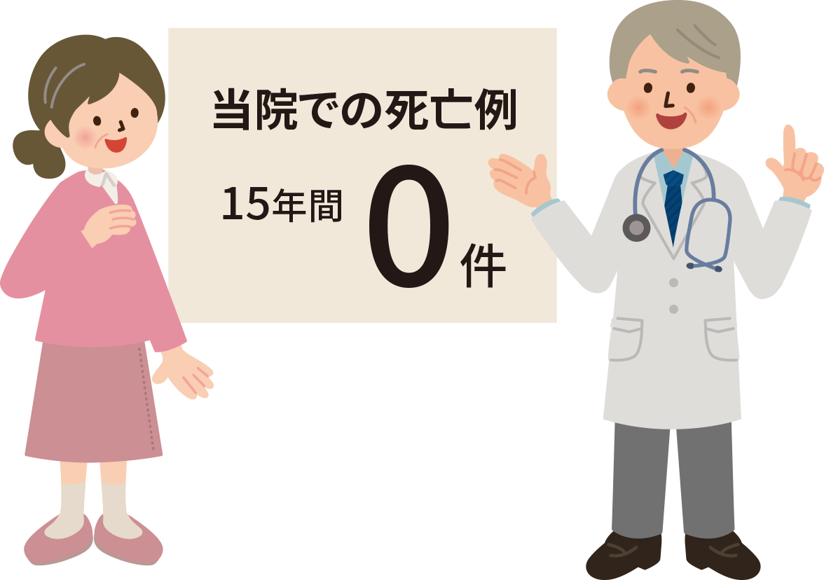 リスクが非常に少ない